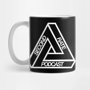 Second Rate Podcast - White Mug